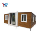 China prefab portable house price modular container home metal storage steel prefab container house